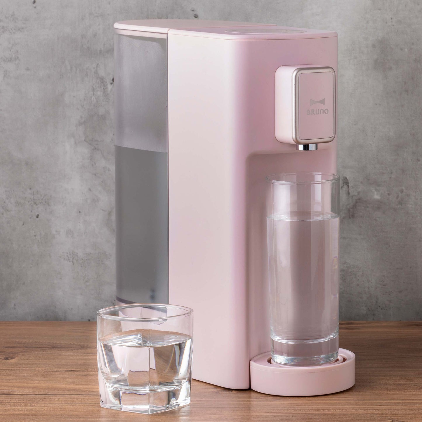 Hot Water Dispenser in Pink
