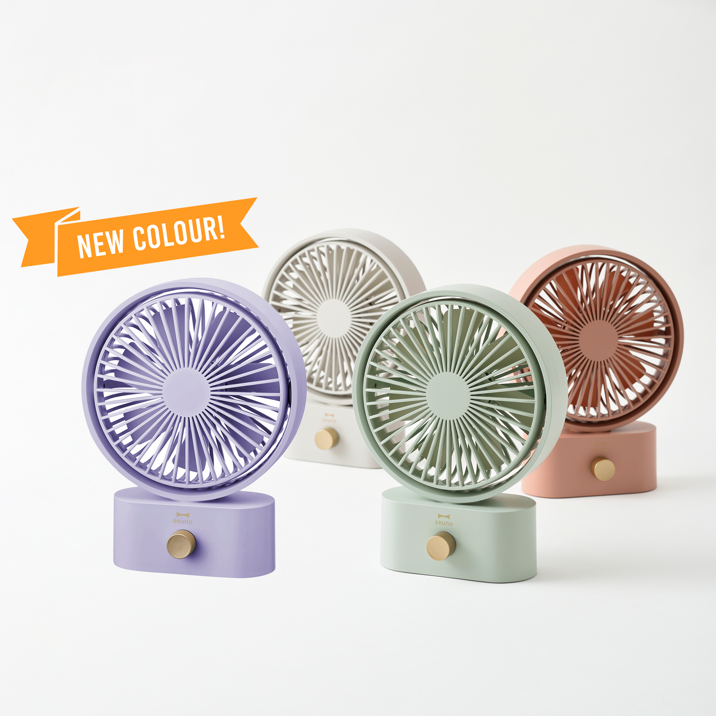 Ventilador portátil oscilante