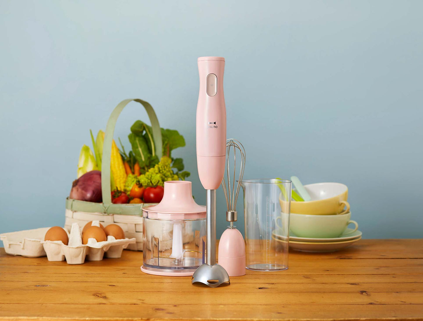 Multi Stick Blender in Pink