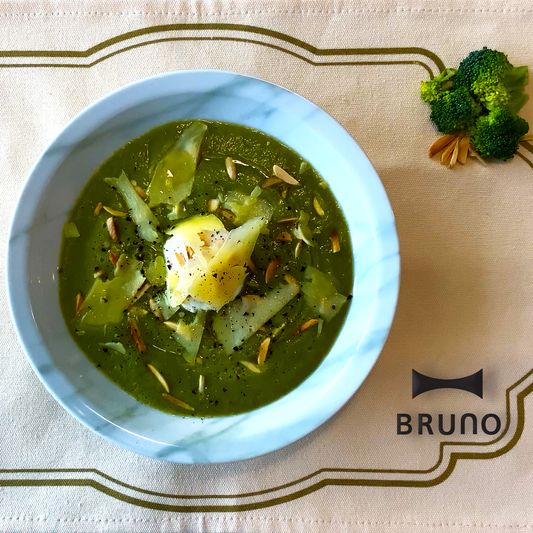 Soups 101 — Cheesy Broccoli Soup