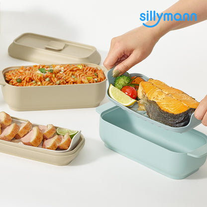 Yori Silicone Steamer Set
