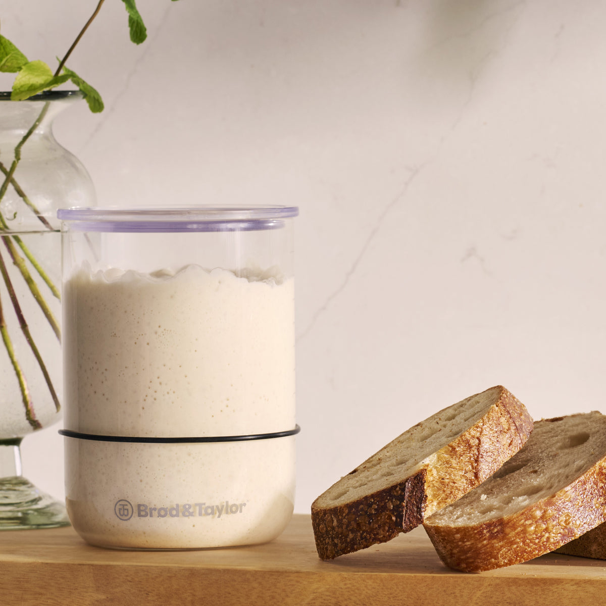 Sourdough Starter Jar