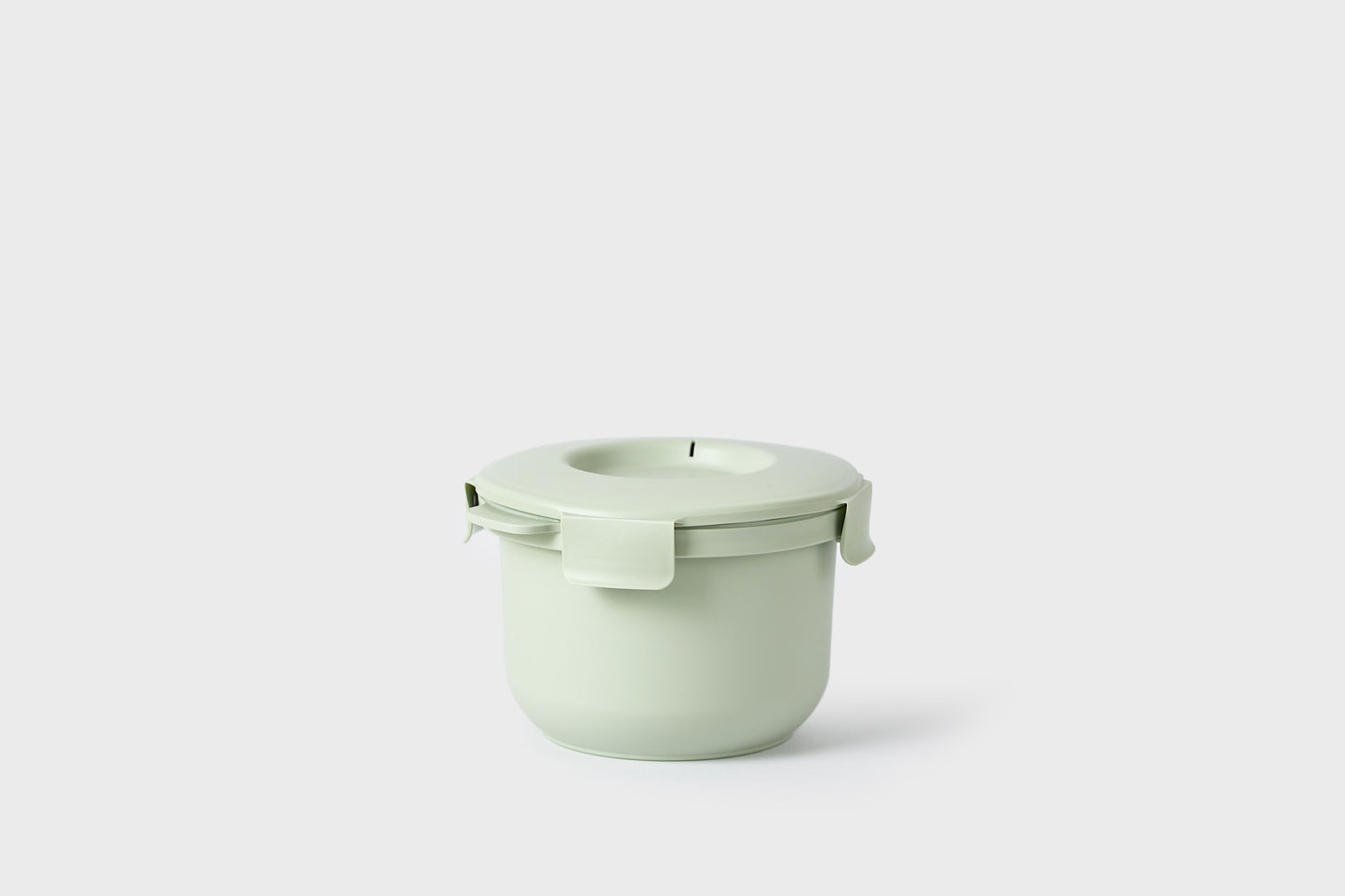 Low Calorie Microwavable Rice Cooker in Sage