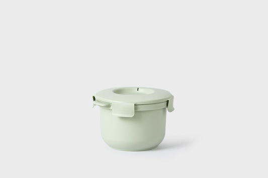 (PREORDER) Low Calorie Microwavable Rice Cooker in Sage