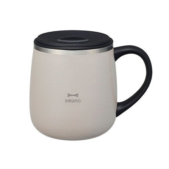 Lid Stainless Mug Short