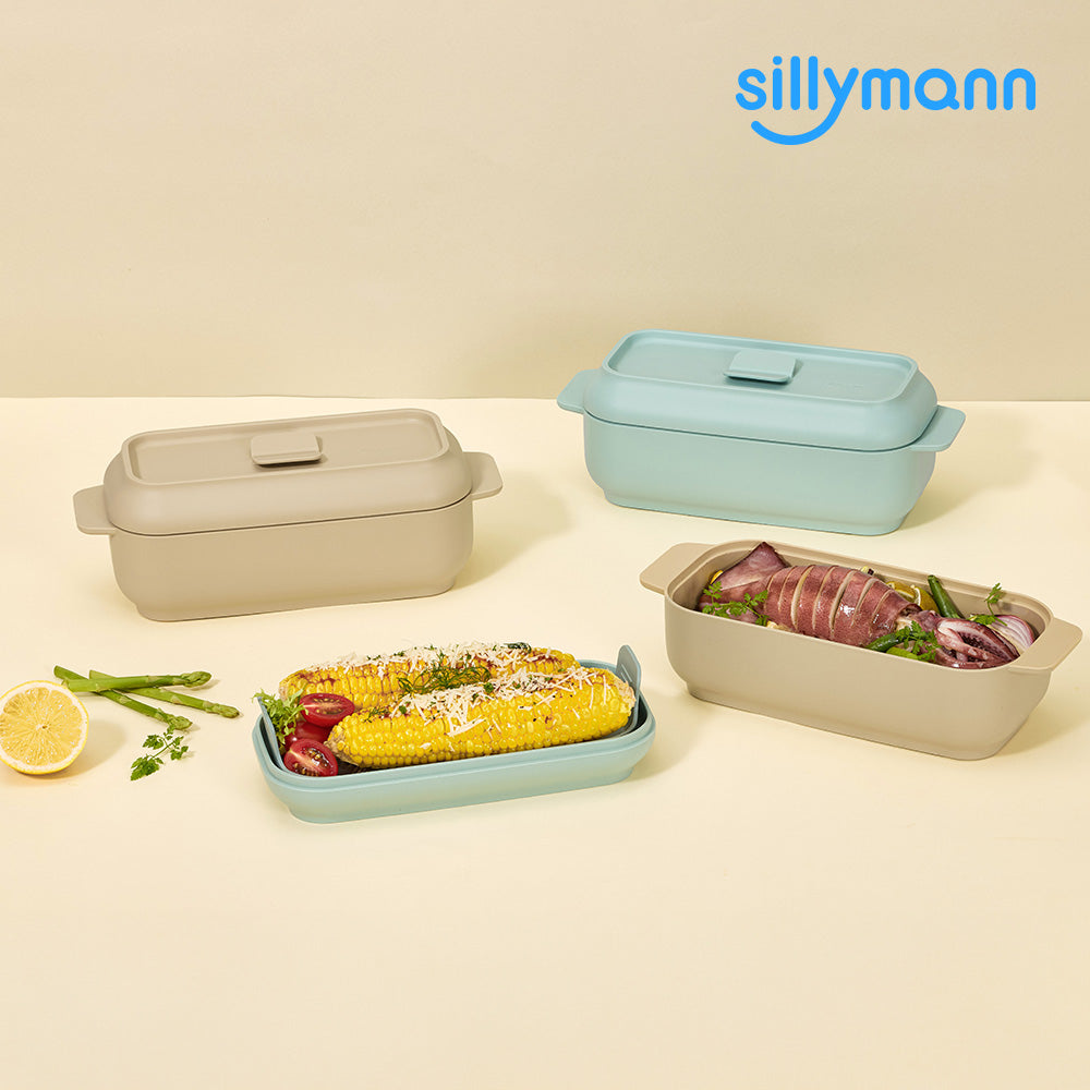 Yori Silicone Steamer Long