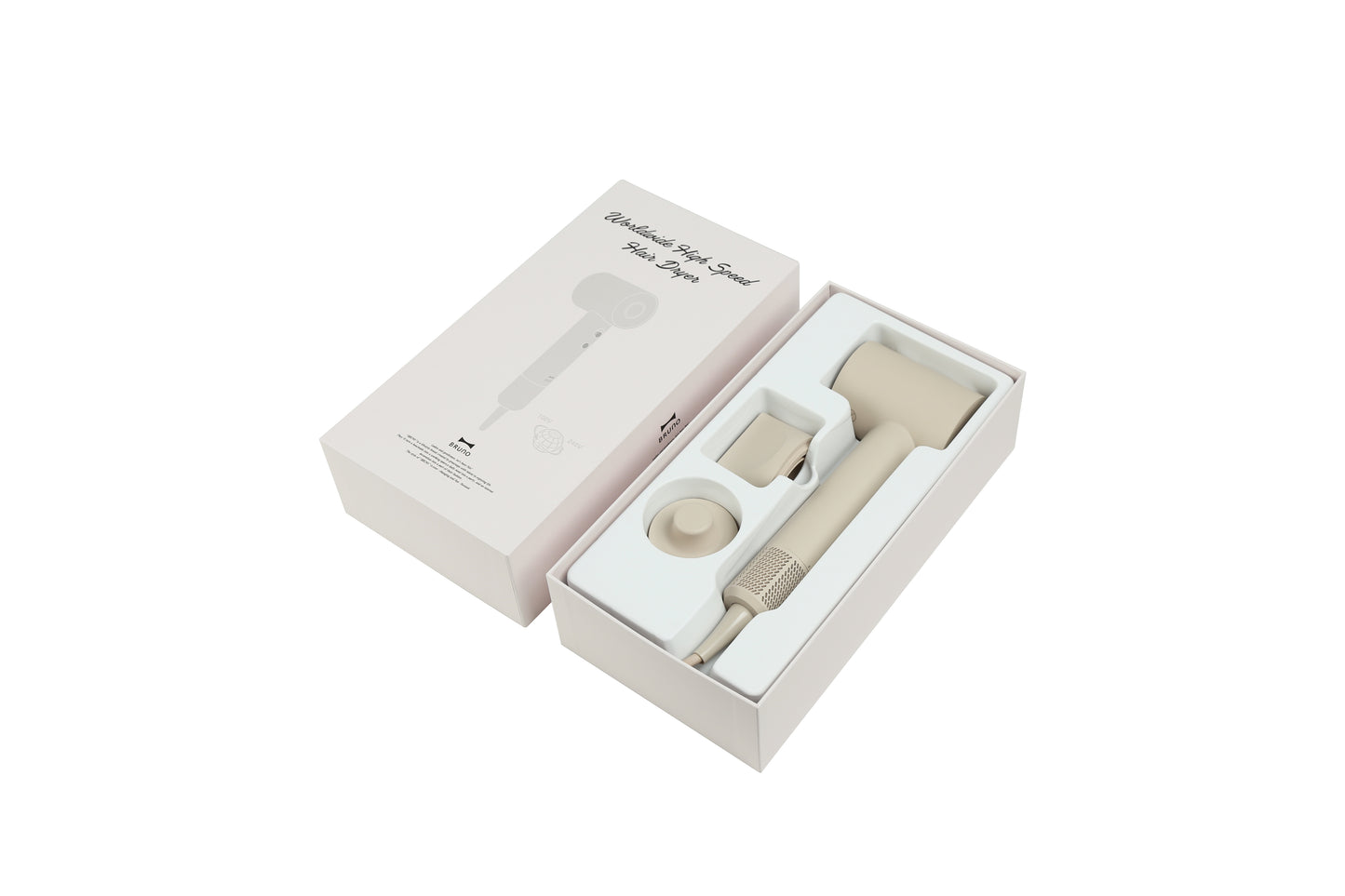 Worldwide High Speed Hair Dryer - Griege