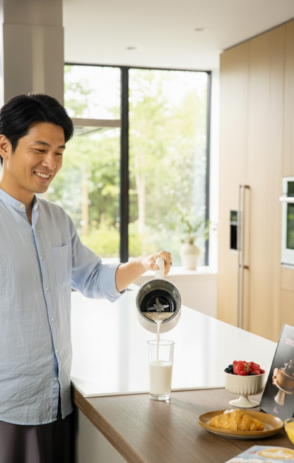 Glass Soymilk Maker