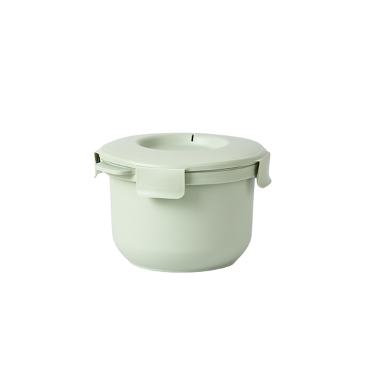 Low Calorie Microwavable Rice Cooker in Sage