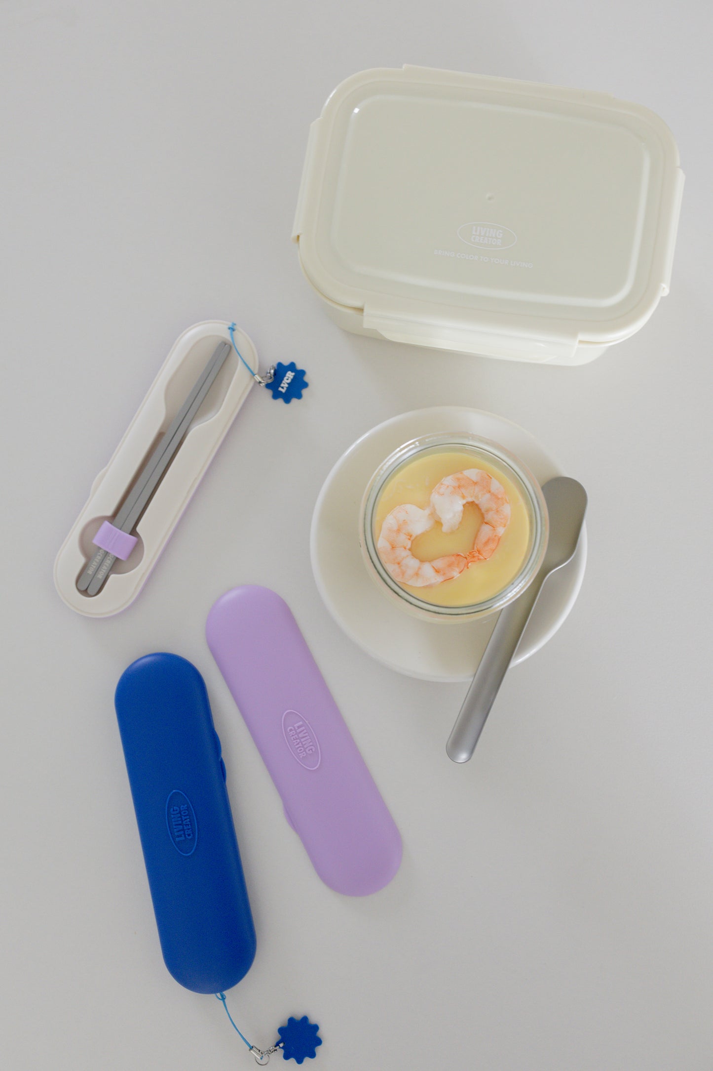 Liclery Portable Cutlery Set