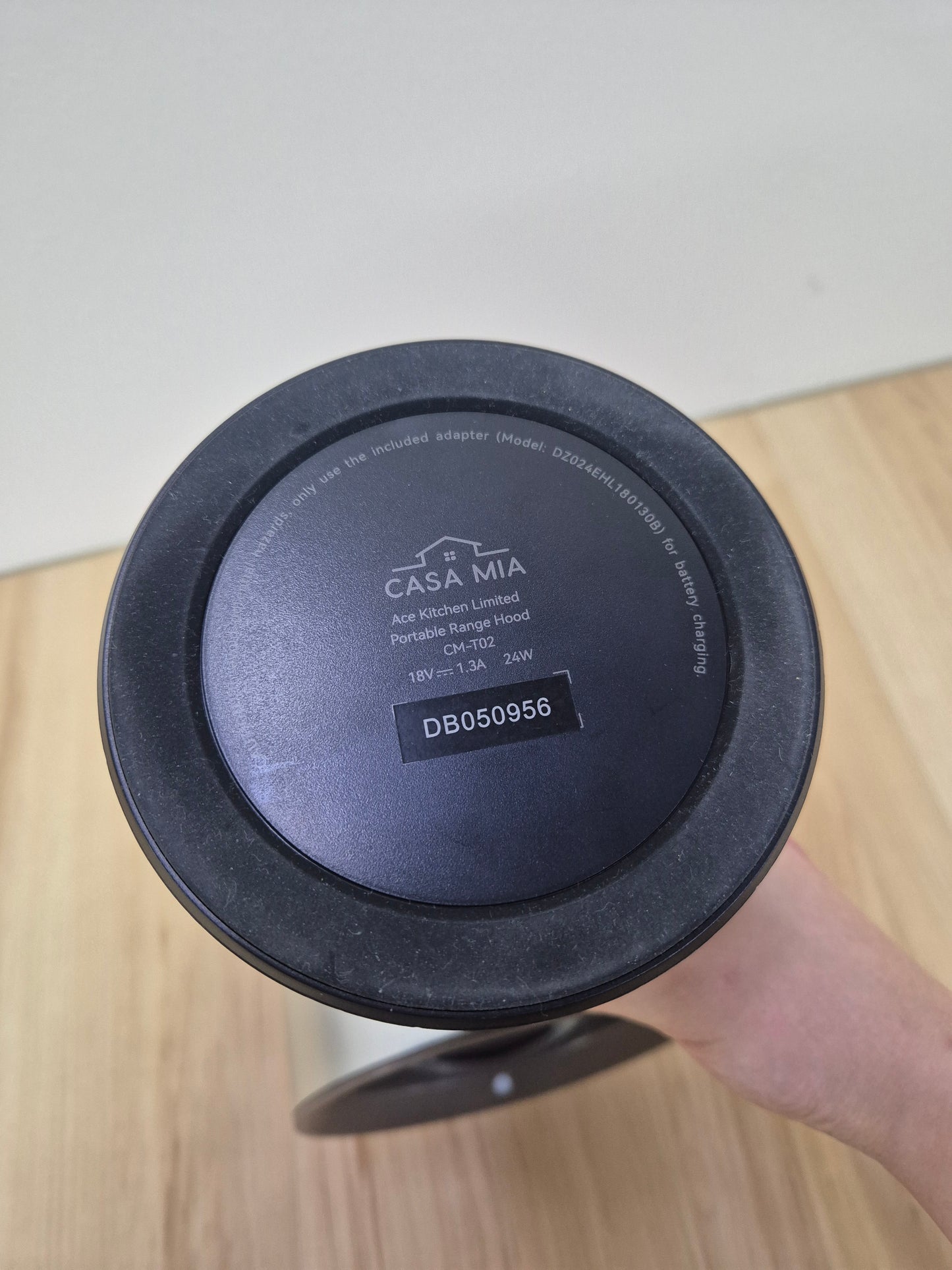 [2nd Chance] Portable Range Hood Greige CM-T02(A)