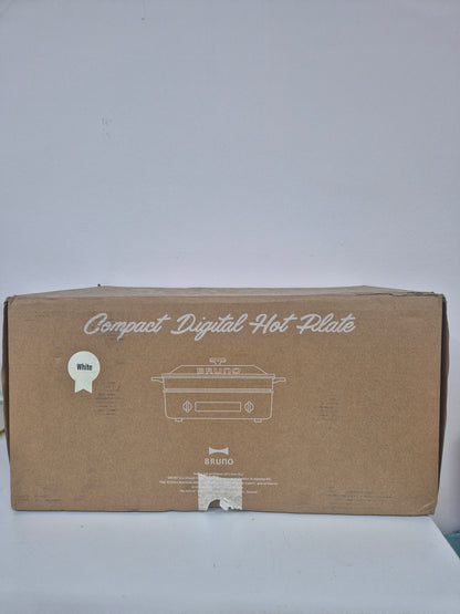 [2nd Chance] Compact Digital Hotplate - White BOE123-WH (A)