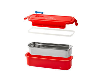 Keeper Long Double Stainless Steel Container 470ML