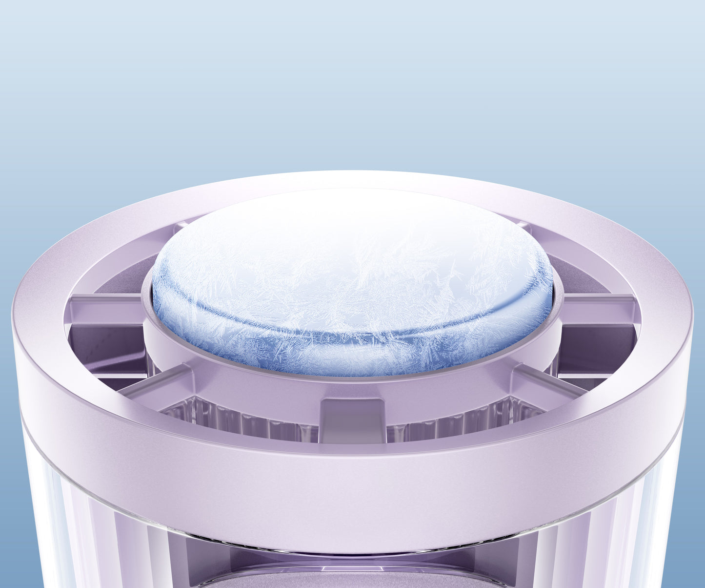 Cold Plate Turbine Fan