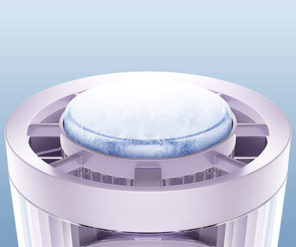 Cold Plate Turbine Fan