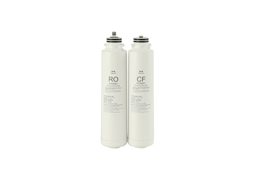 RO Hot Water Dispenser Filter Cartridge Set (RO + CF)