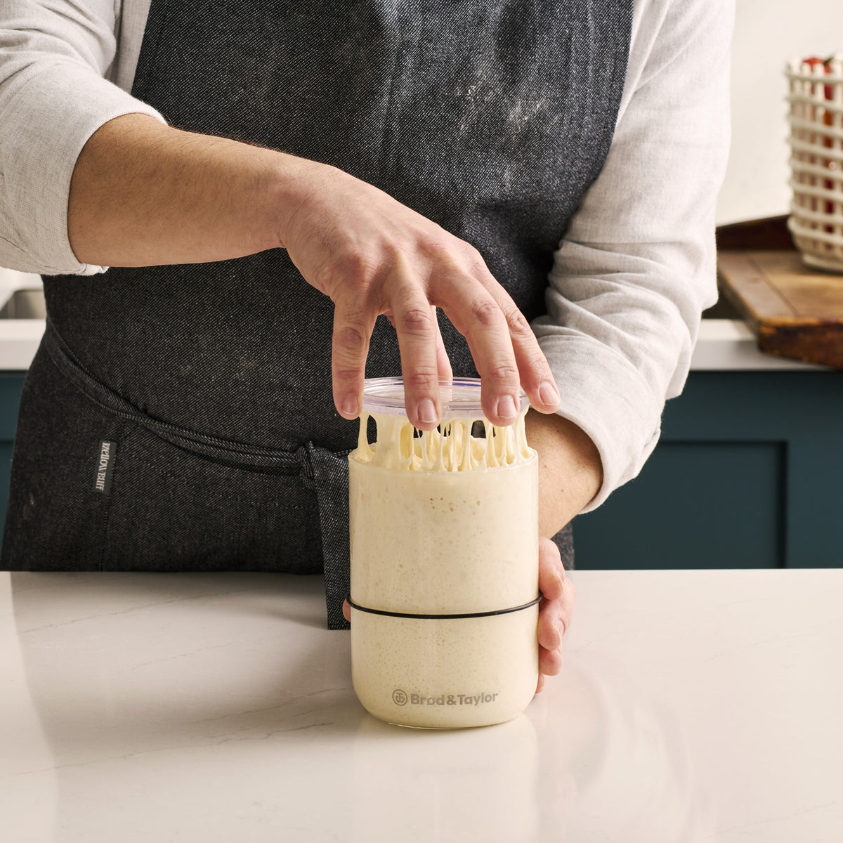 Sourdough Starter Jar