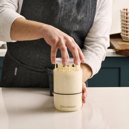 Sourdough Starter Jar