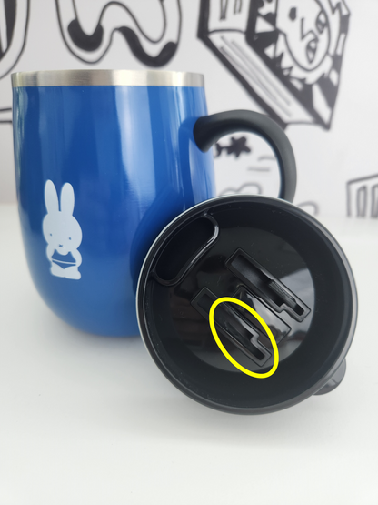 [2nd Chance] BRUNO Miffy Mug Tall - Bruna Blue 263-BRBL(A)