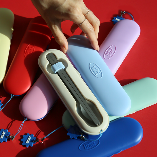 Liclery Portable Cutlery Set