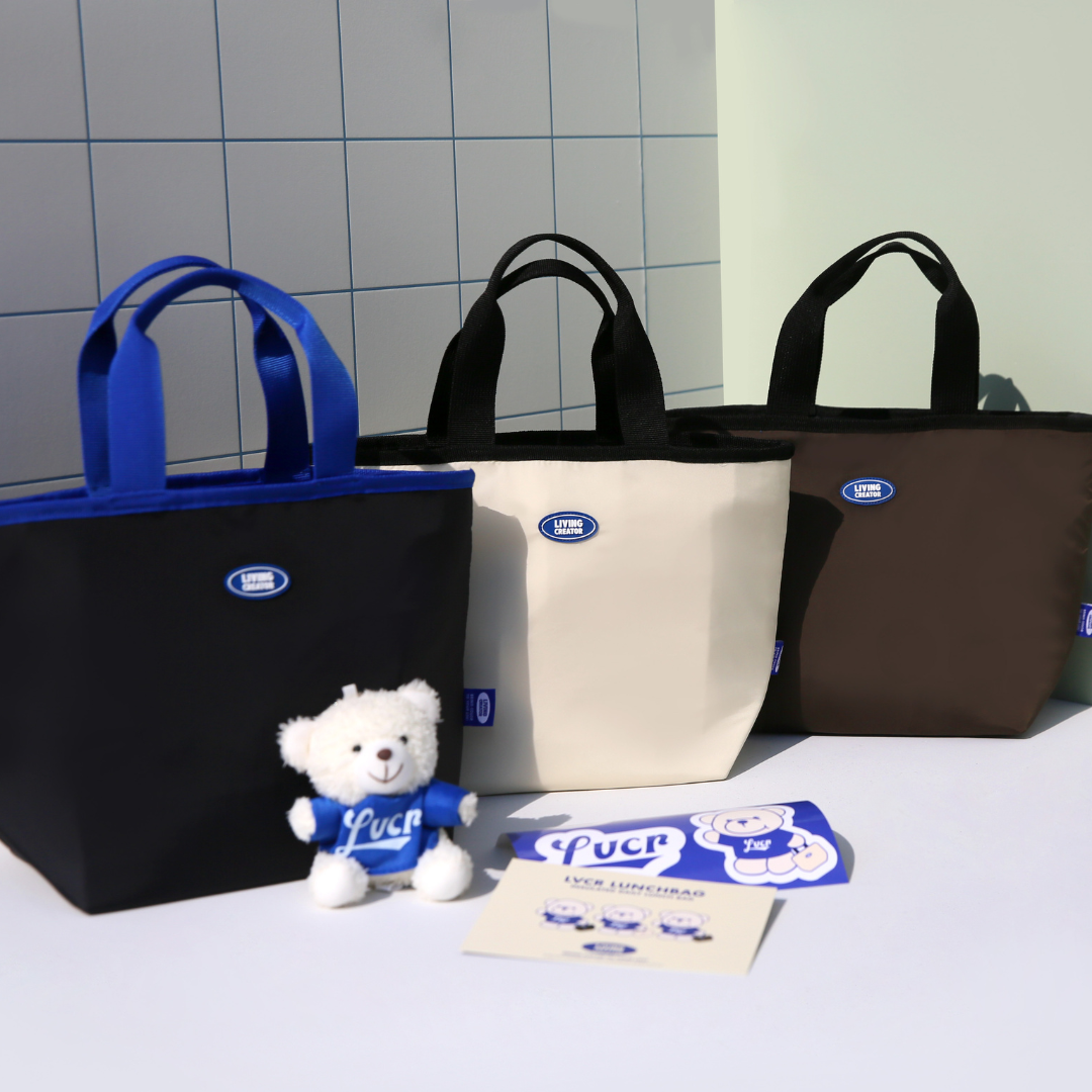 LVCR Triple Layered Thermal Lunch Bag