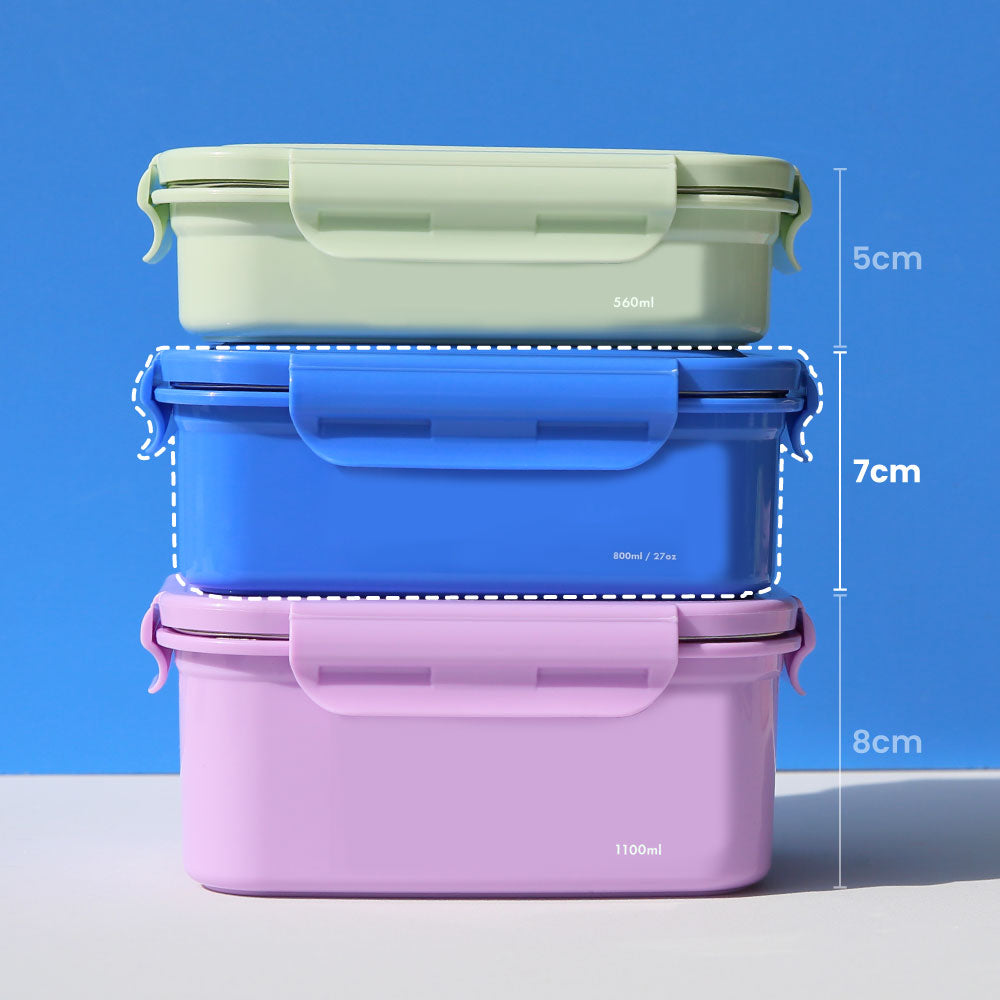 Keeper Ten Double Stainless Steel Container 800ML