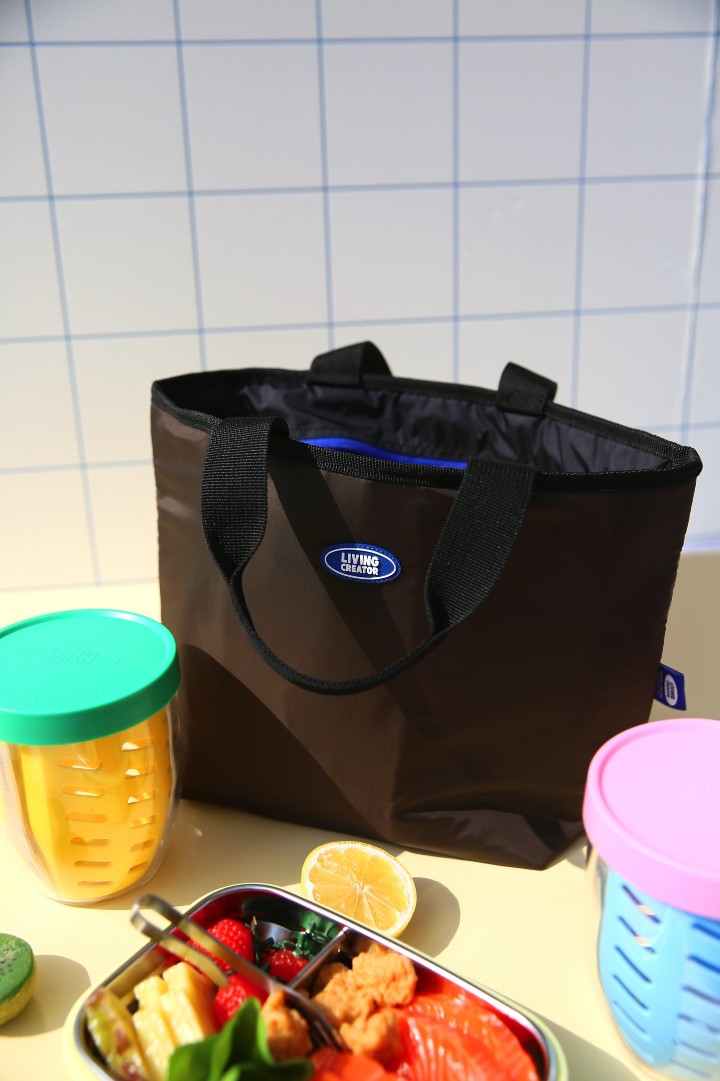 LVCR Triple Layered Thermal Lunch Bag