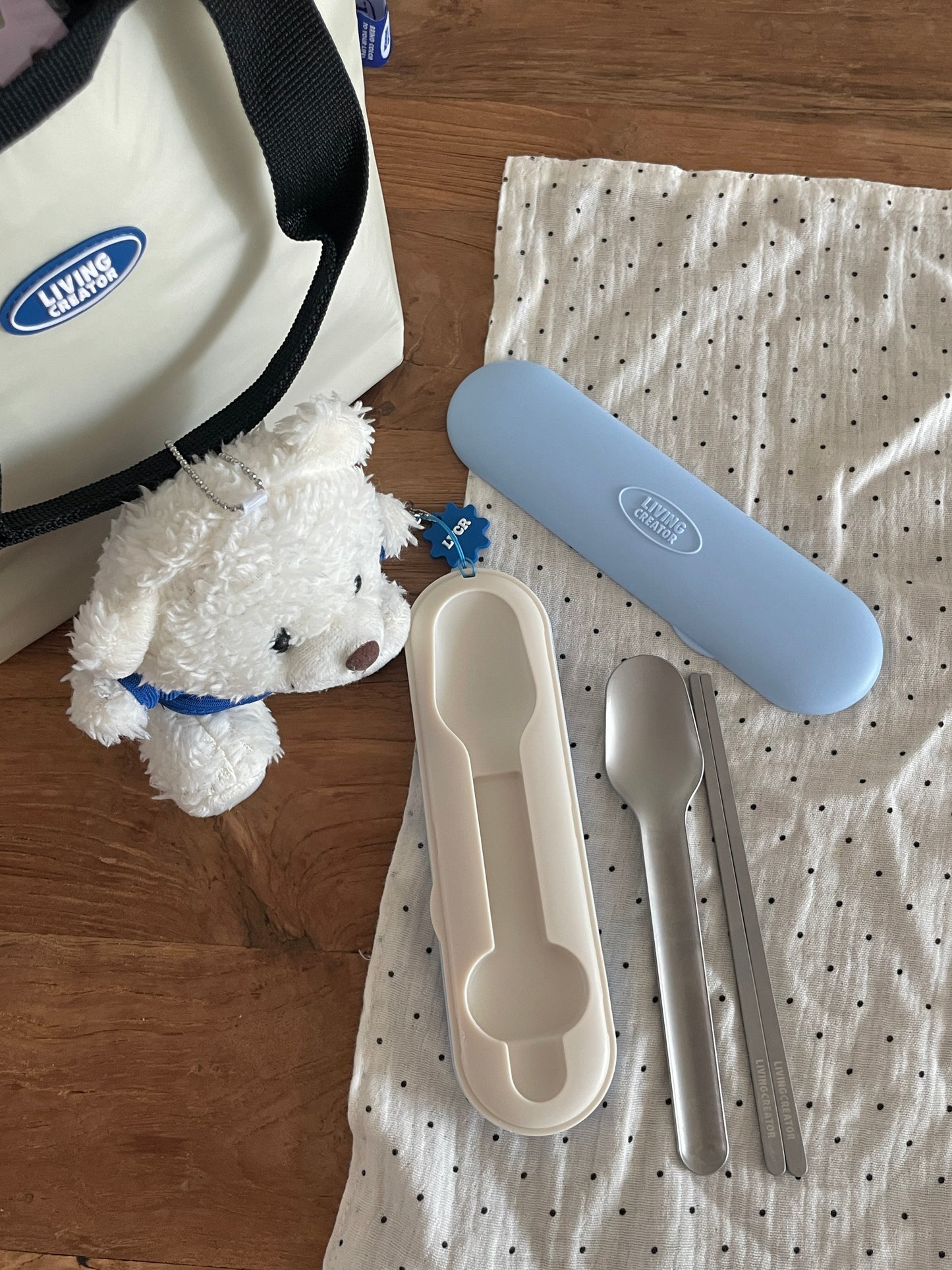 Liclery Portable Cutlery Set