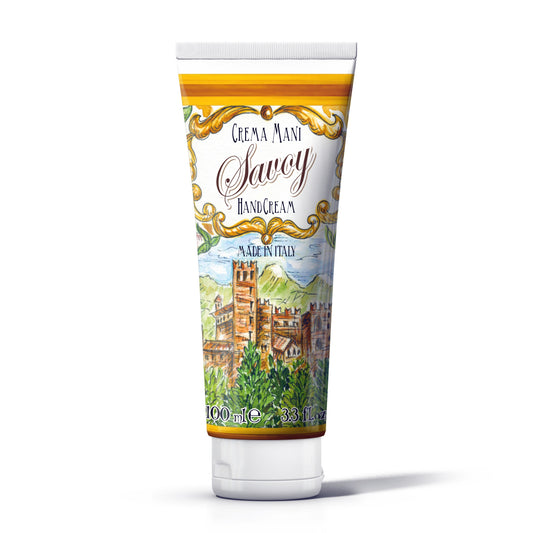 Maioliche Art Edition Hand Cream 100 ml - Savoy