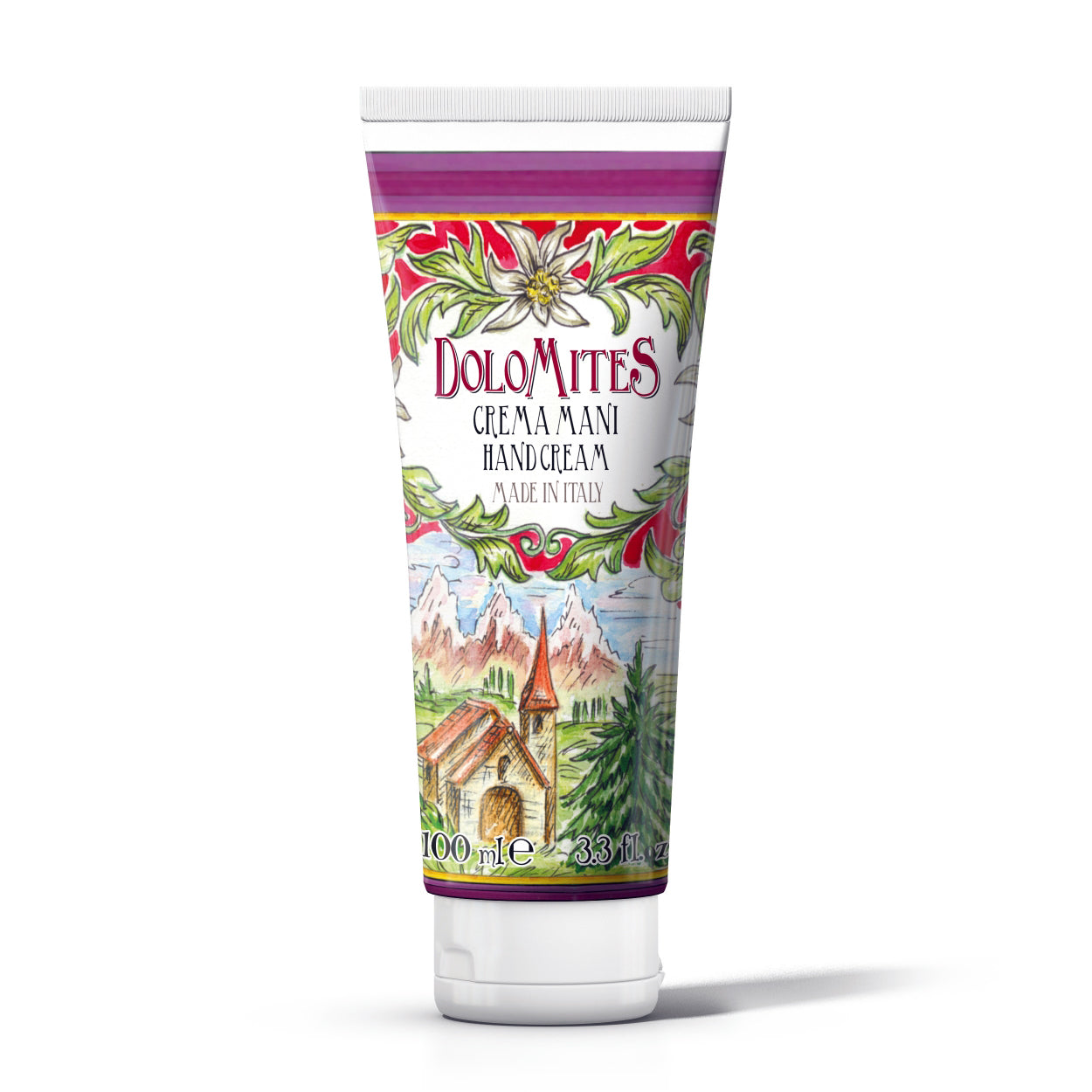 Maioliche Art Edition Hand Cream 100 ml - Dolomites