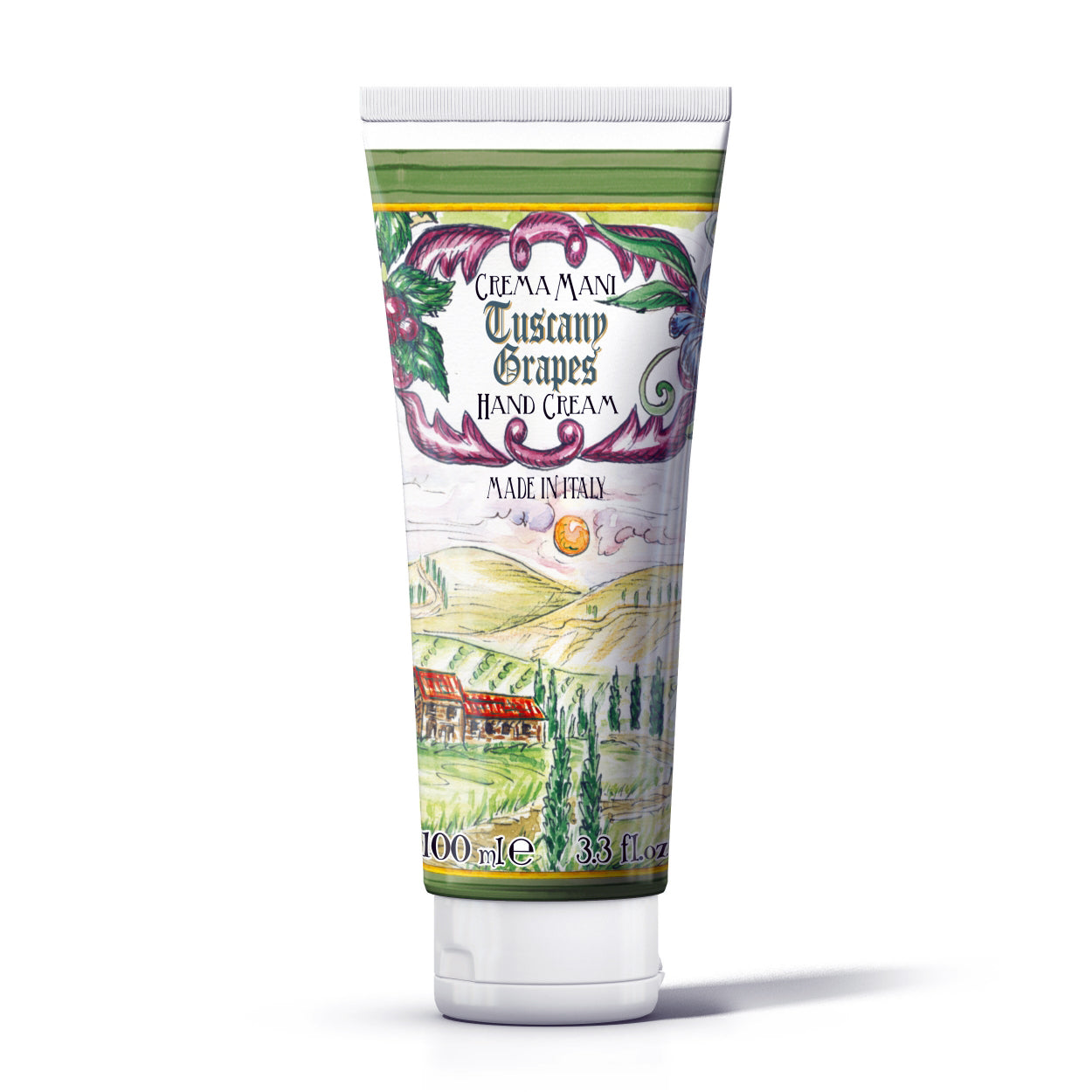 Maioliche Art Edition Hand Cream 100 ml - Tuscany Grapes