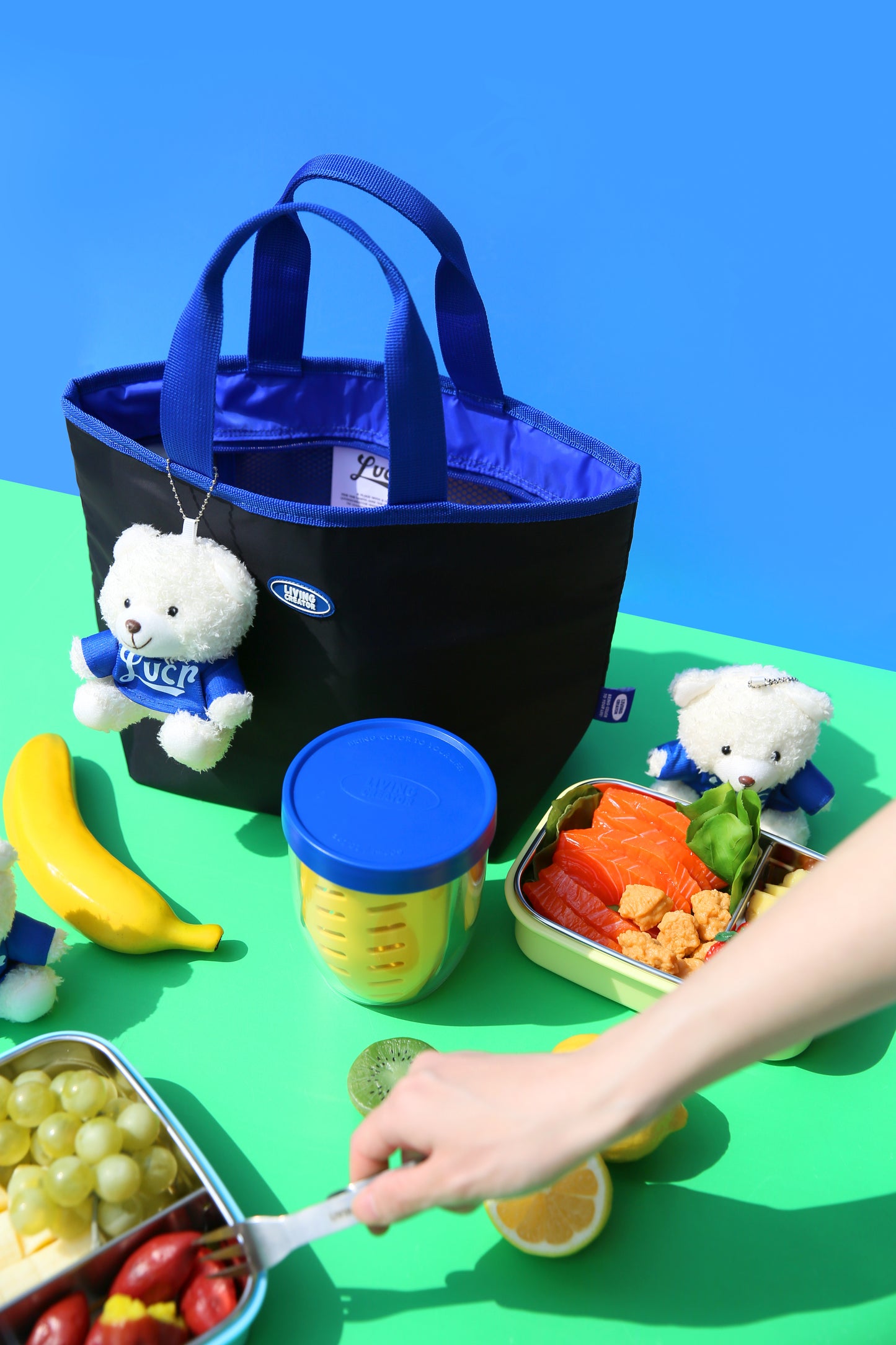 LVCR Triple Layered Thermal Lunch Bag