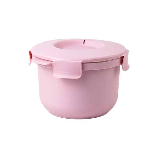 Low Calorie Microwavable Rice Cooker in Pink