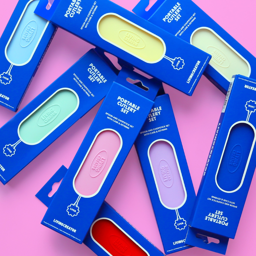 Liclery Portable Cutlery Set