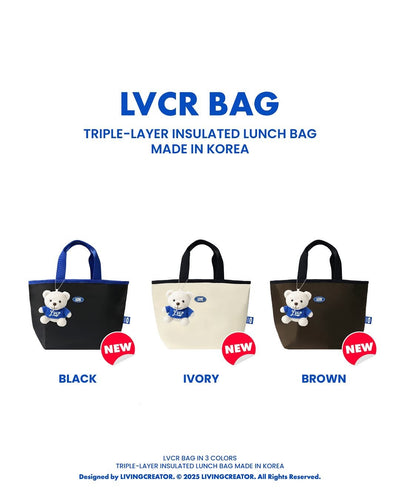 LVCR Triple Layered Thermal Lunch Bag