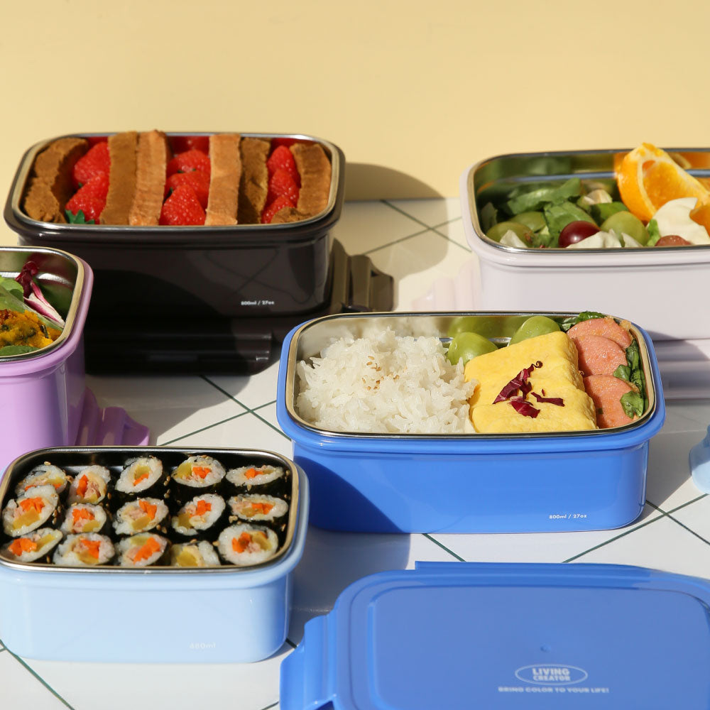 Keeper Ten Double Stainless Steel Container 800ML