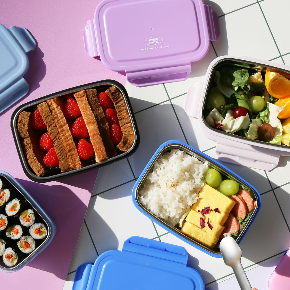 Keeper Ten Double Stainless Steel Container 800ML