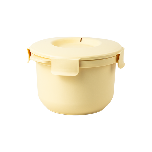 Low Calorie Microwavable Rice Cooker in Butter