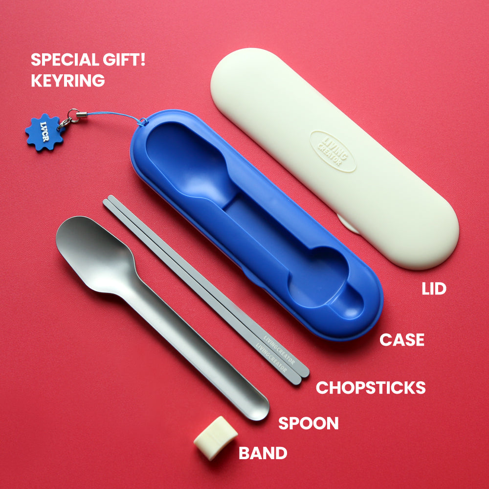 Liclery Portable Cutlery Set