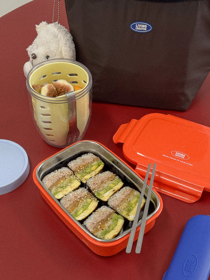 Liclery Portable Cutlery Set