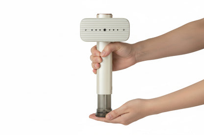 Global Voltage Handheld Steamer - Champagne Gold