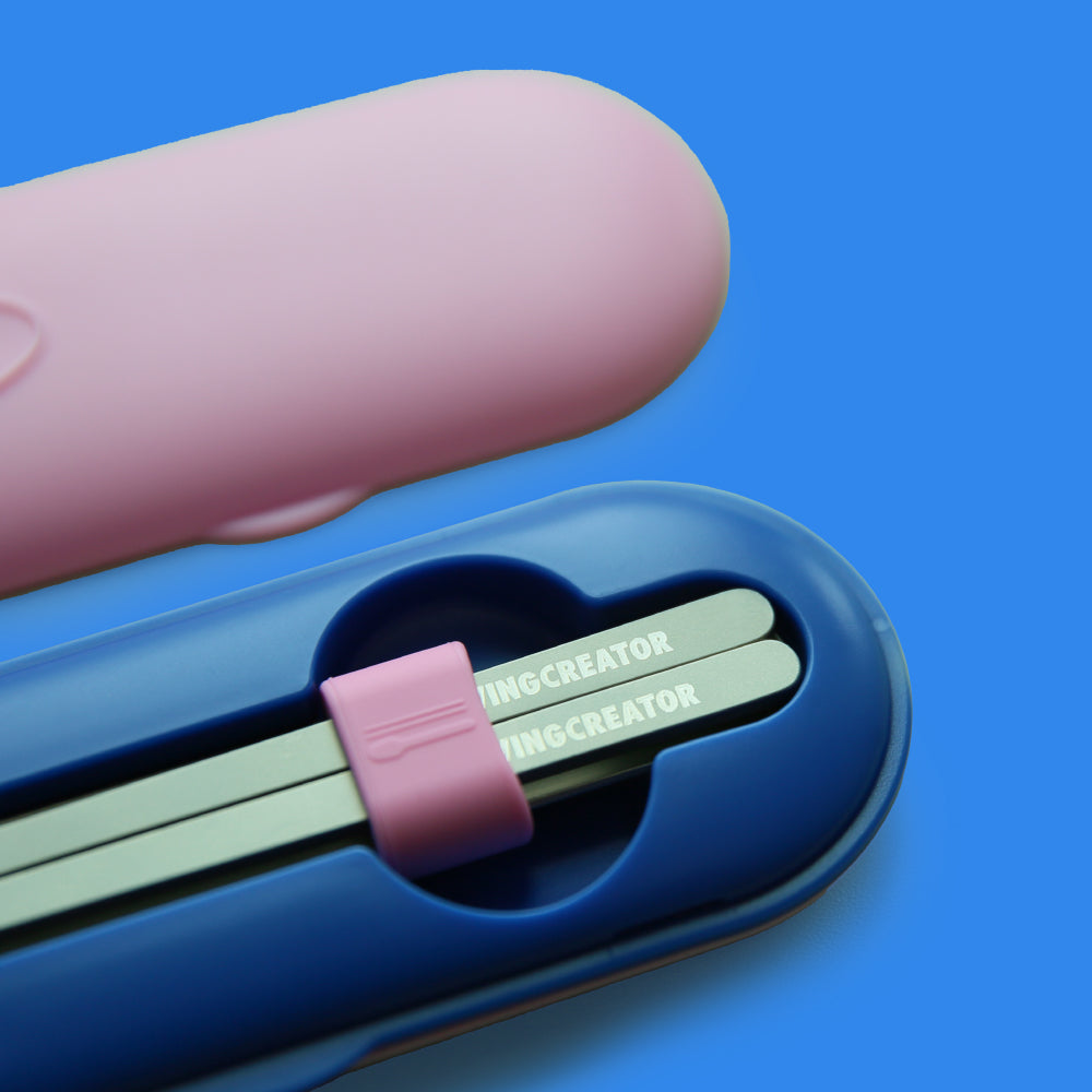 Liclery Portable Cutlery Set