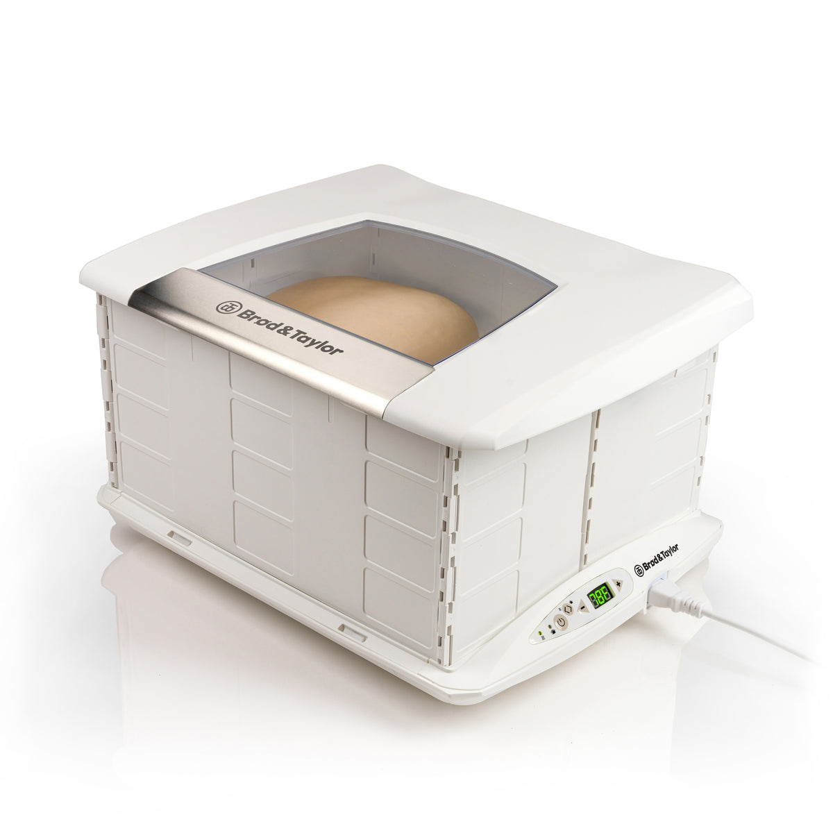 Foldable Bread Proofer and Slow Cooker