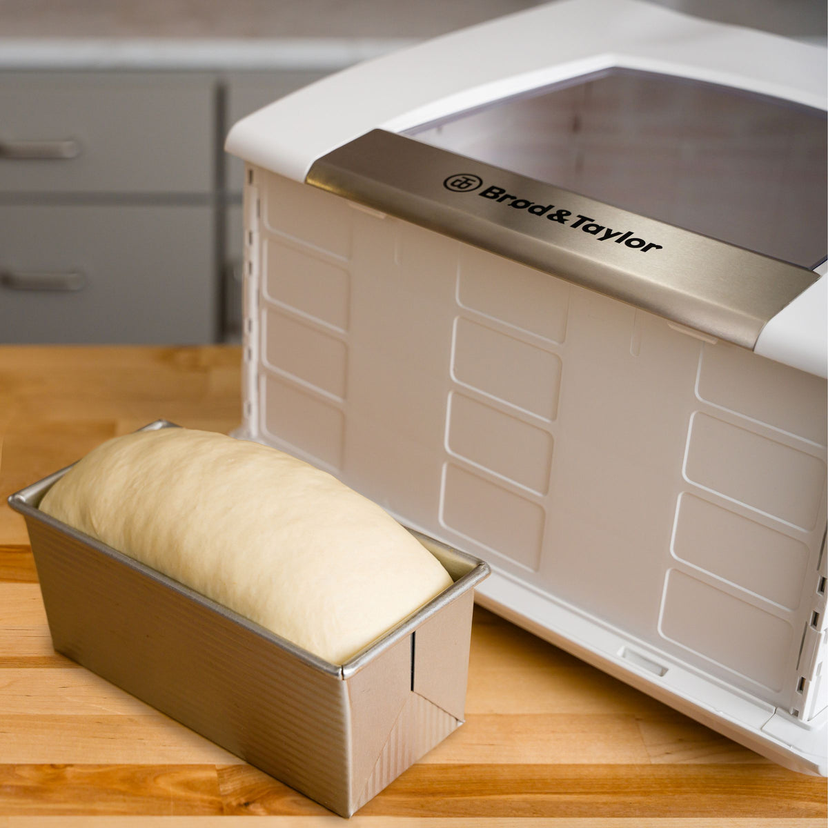 Foldable Bread Proofer and Slow Cooker