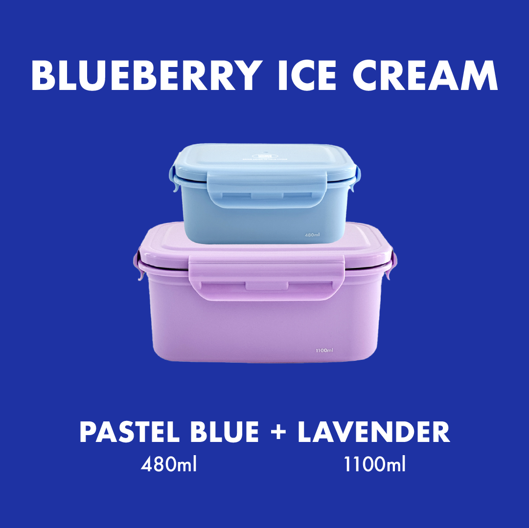 🫐Blueberry Ice Cream🍦Keeper Ten Set