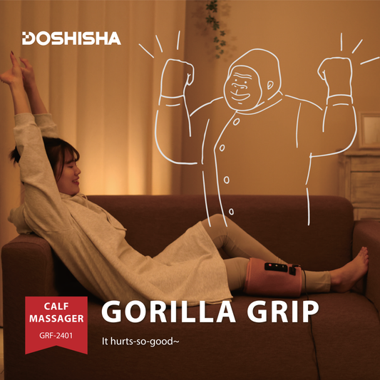 Gorilla Massager - Calf