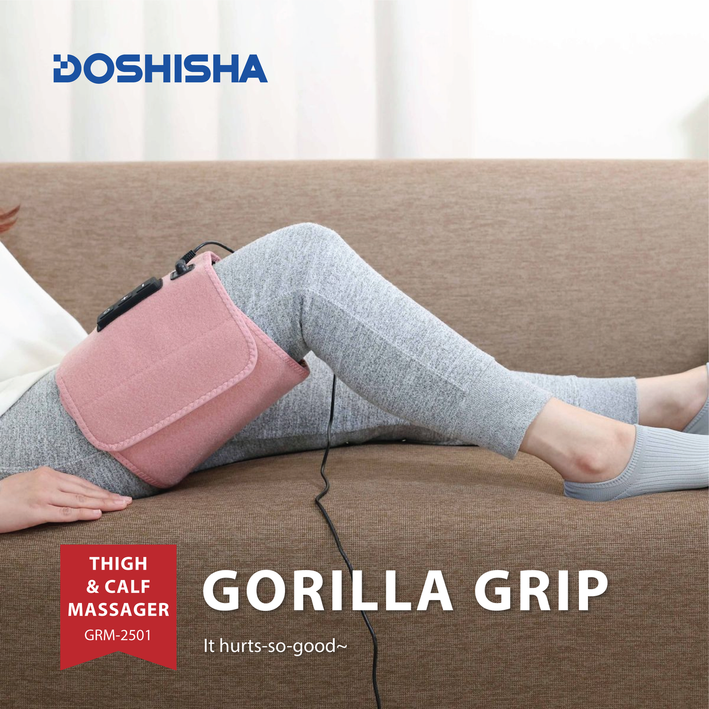 Gorilla Massager - Thigh & Calf