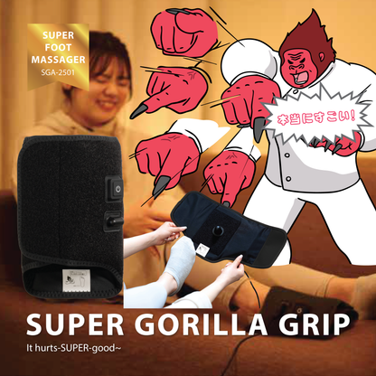 Super Gorilla Massager - Foot