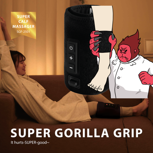 Super Gorilla Massager - Calf