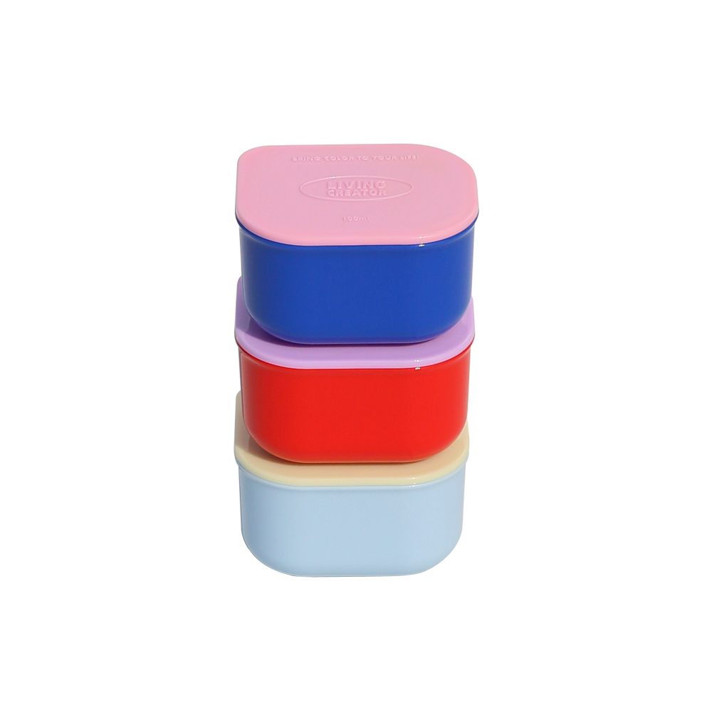 Mini Sauce Container 3 pc Set